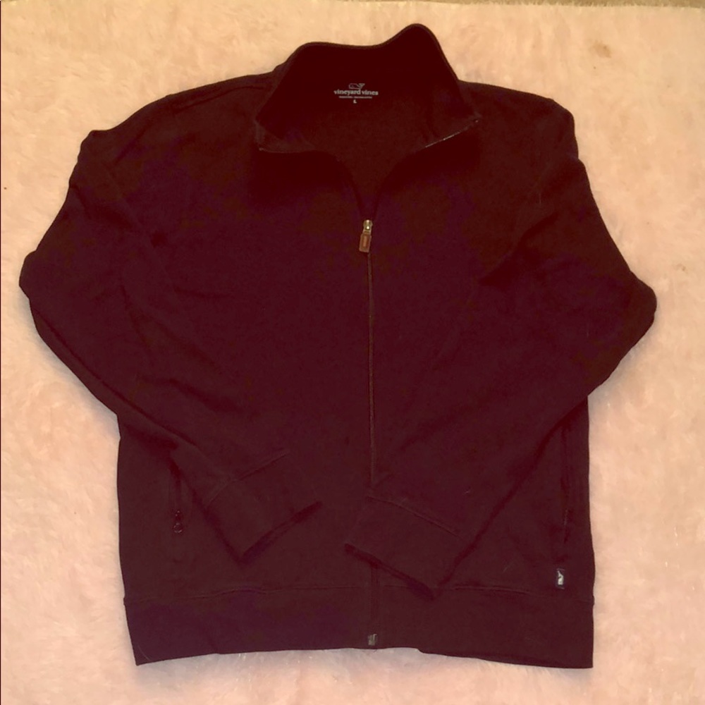 Men’s zip up sweater